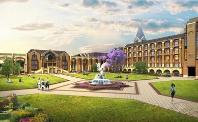 成都再添國際教育新地標 頂尖國際學校封頂，實業投資助推教育創新